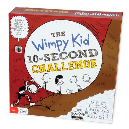 Pressman&#xAE; Diary of a Wimpy Kid 10-Second Challenge Game